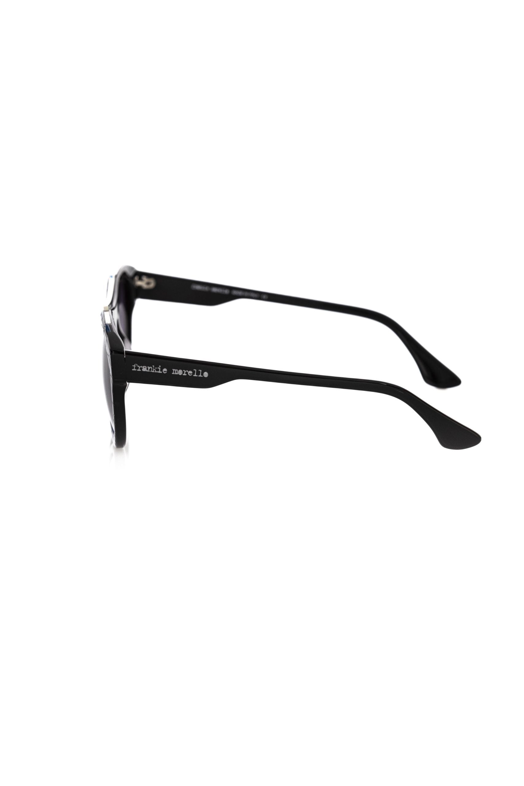 Black Acetate Men's Sunglass