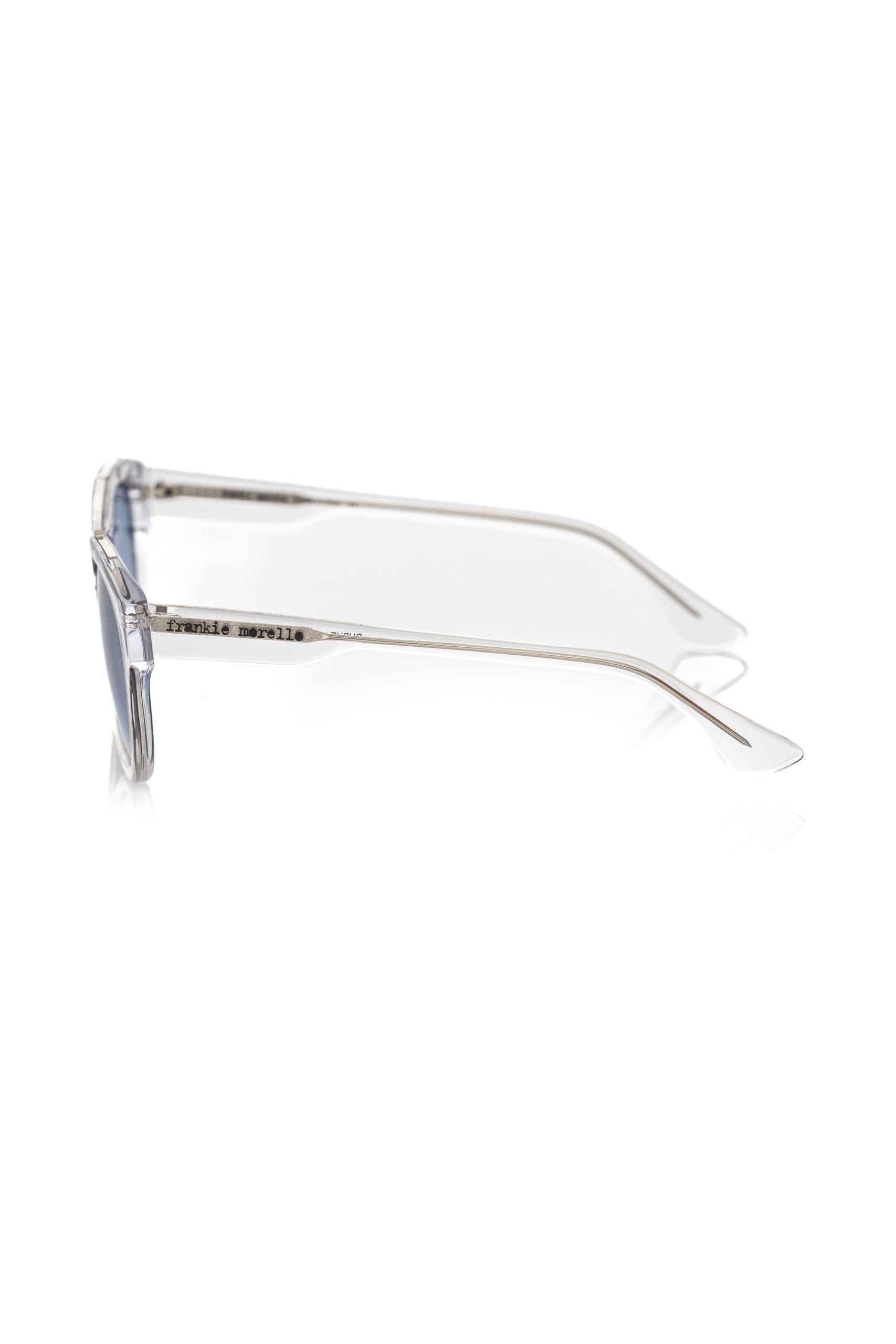 White Acetate Men's Sunglass