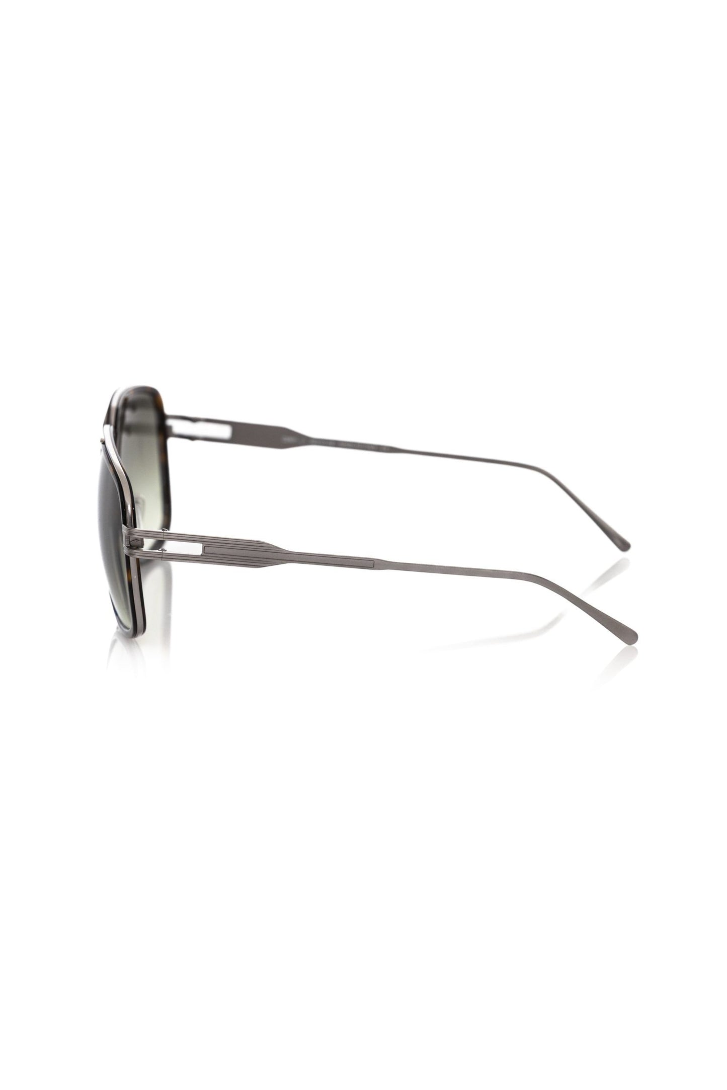 Brown Metallic Men Sunglasses