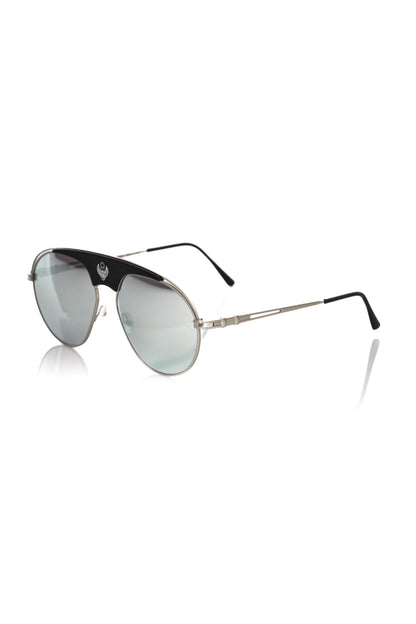 Multicolor Metallic Unisex Sunglass