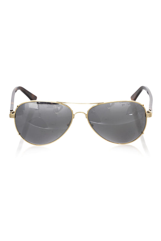 Gold Metallic Men Sunglass