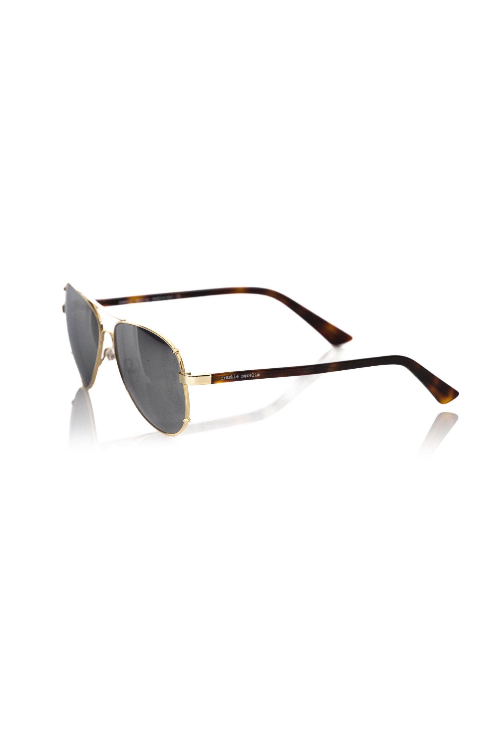 Gold Metallic Men Sunglass