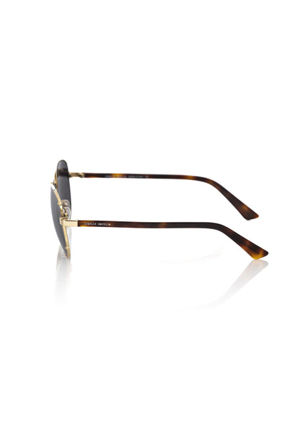 Gold Metallic Men Sunglass