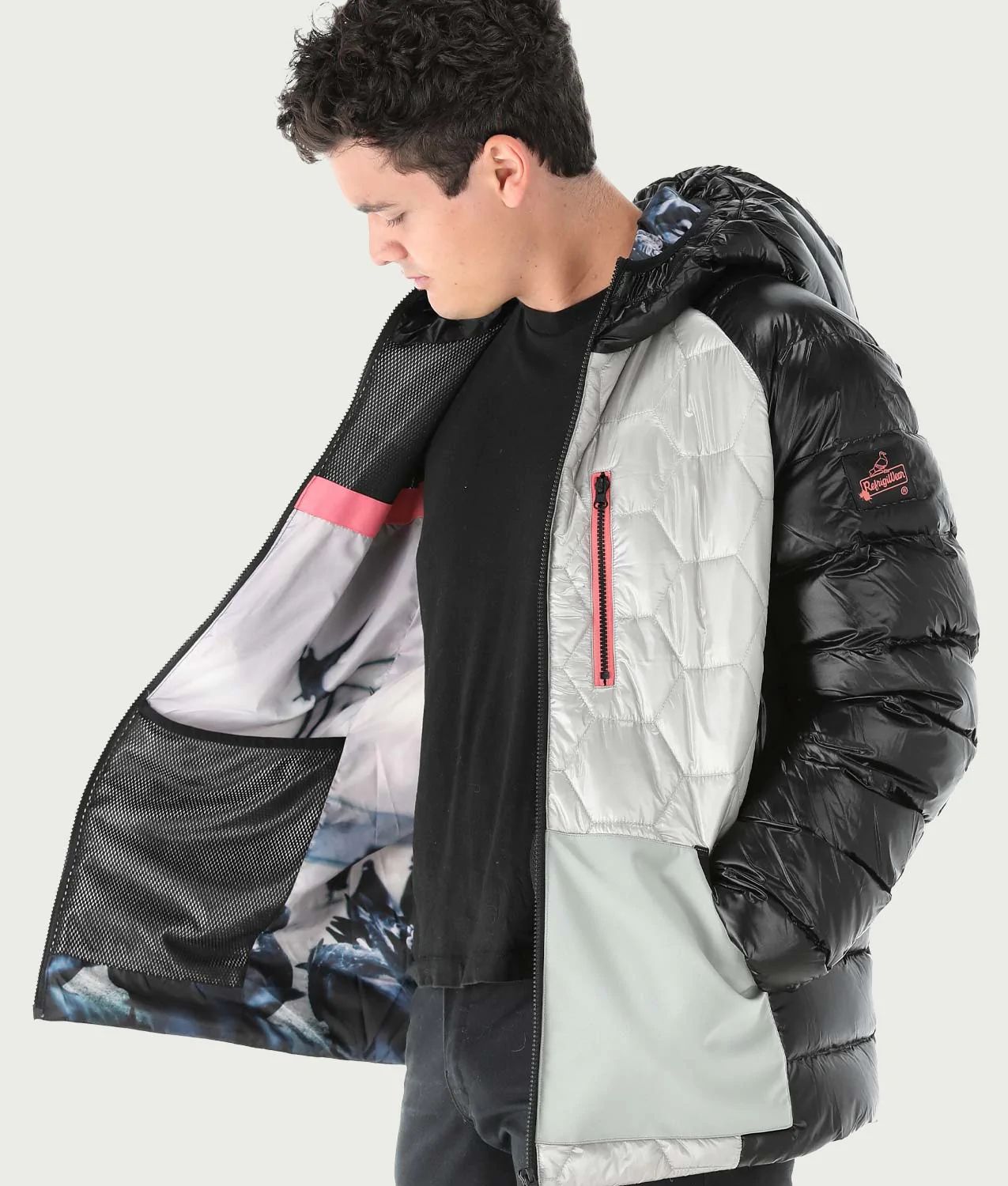 Limited Edition Bubble Jacket with Hood