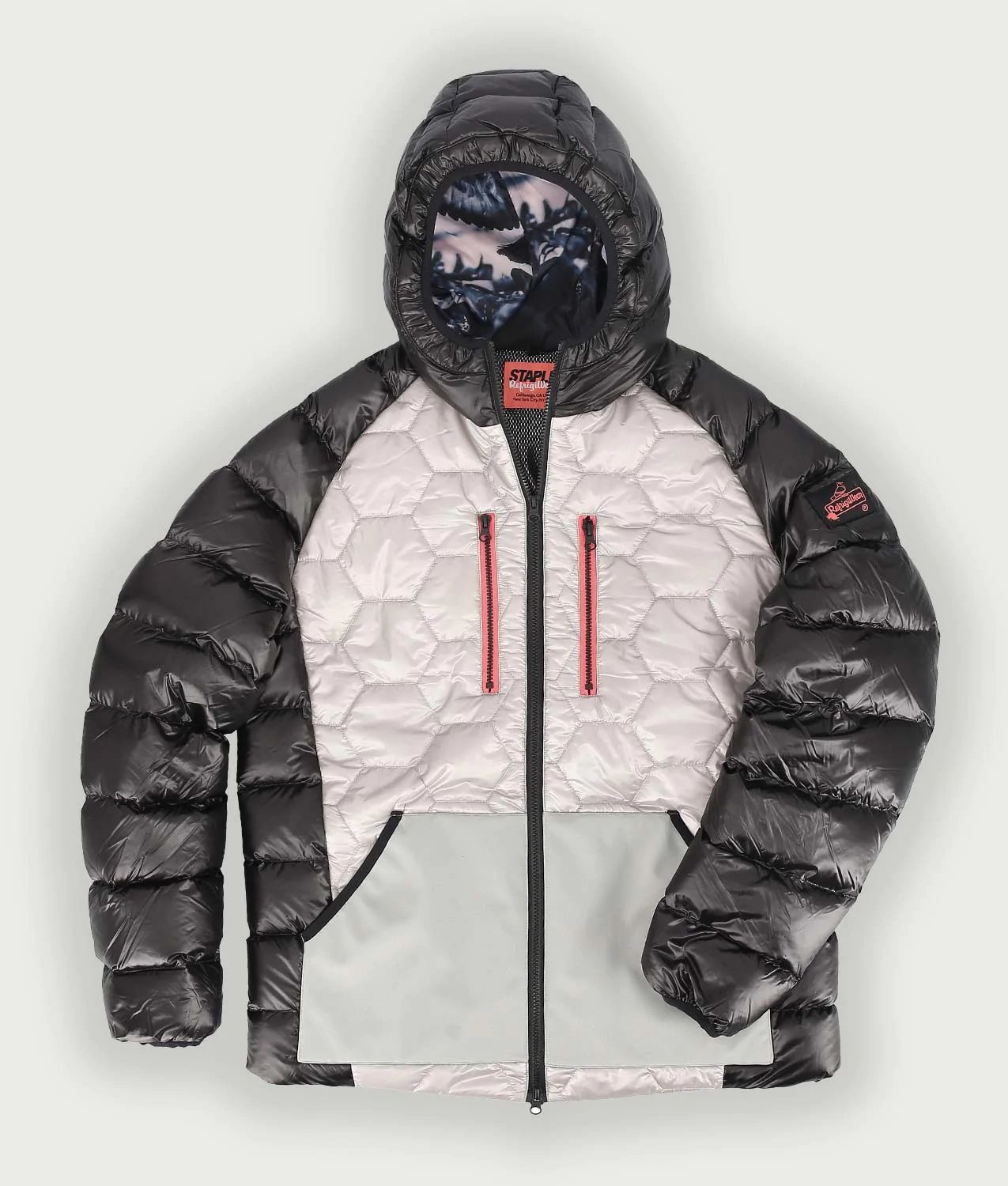 Limited Edition Bubble Jacket with Hood