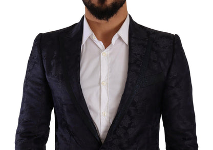 Elegante donkerblauwe MARTINI formele blazer