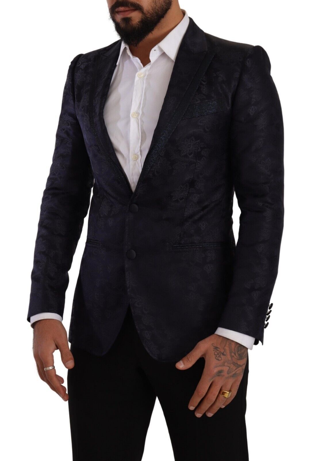 Elegante donkerblauwe MARTINI formele blazer