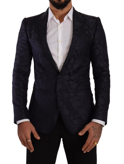 Elegante donkerblauwe MARTINI formele blazer