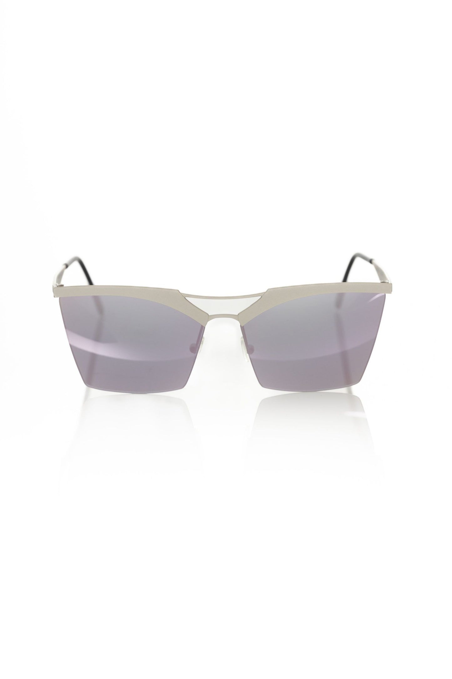 Silver Metallic Women Sunglass