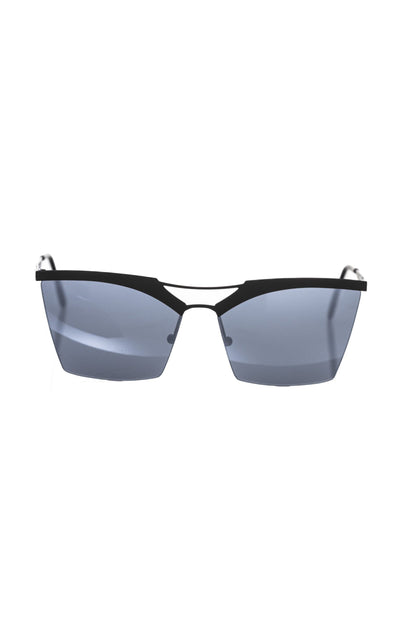 Black Metallic Women Sunglass