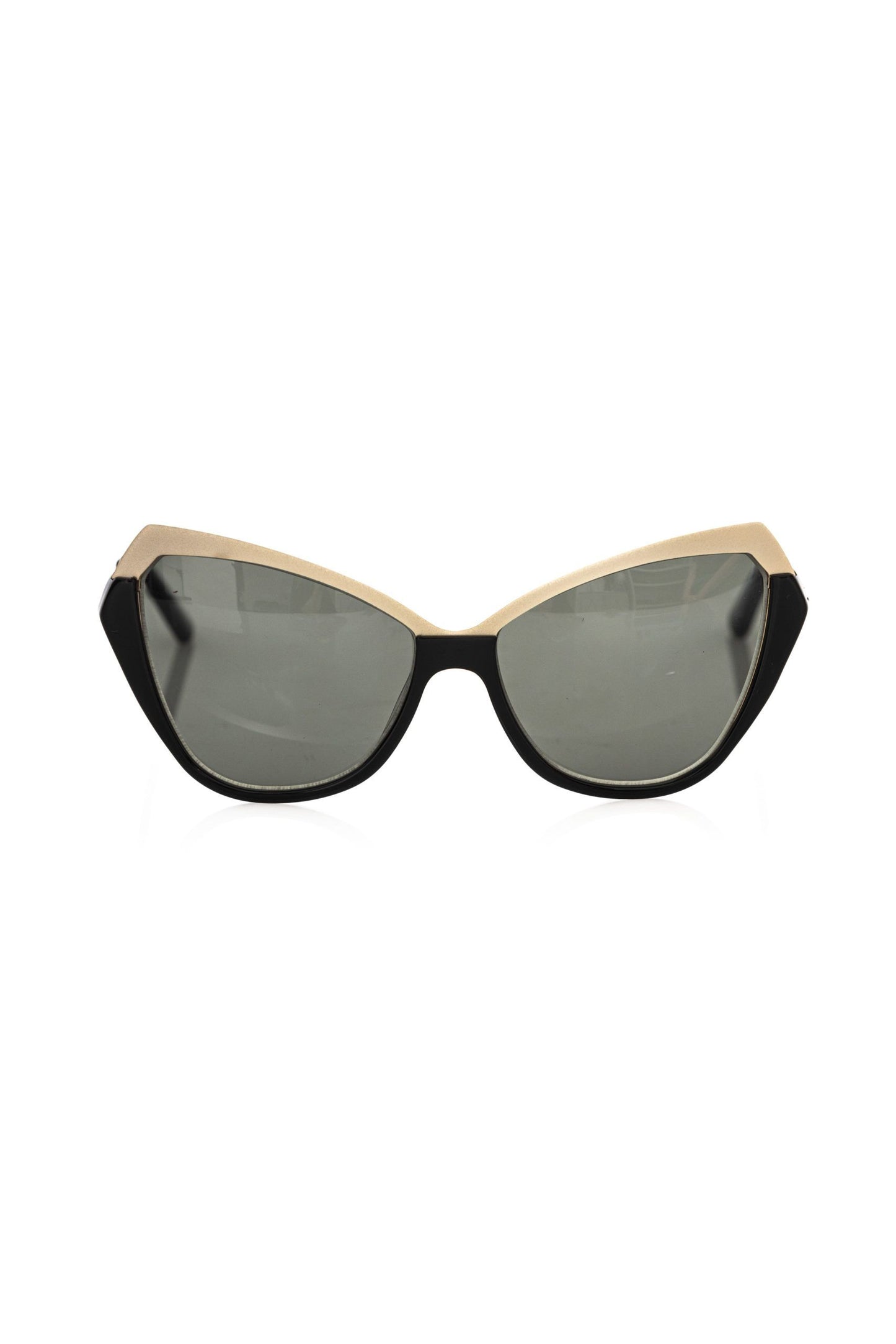 Black Acetate Women's Sunglass