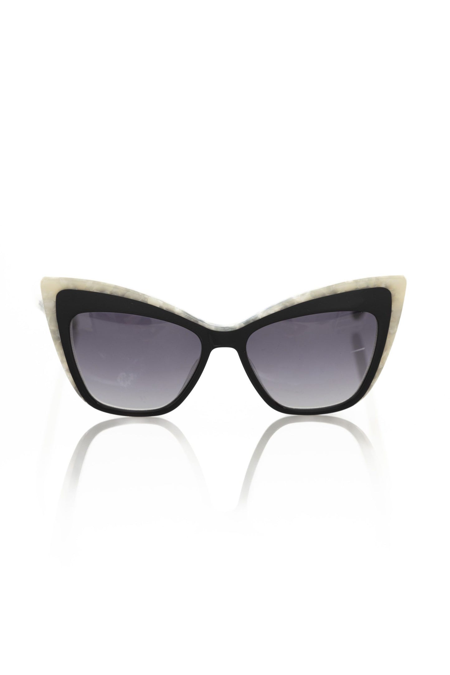 Black Acetate Women's Sunglass