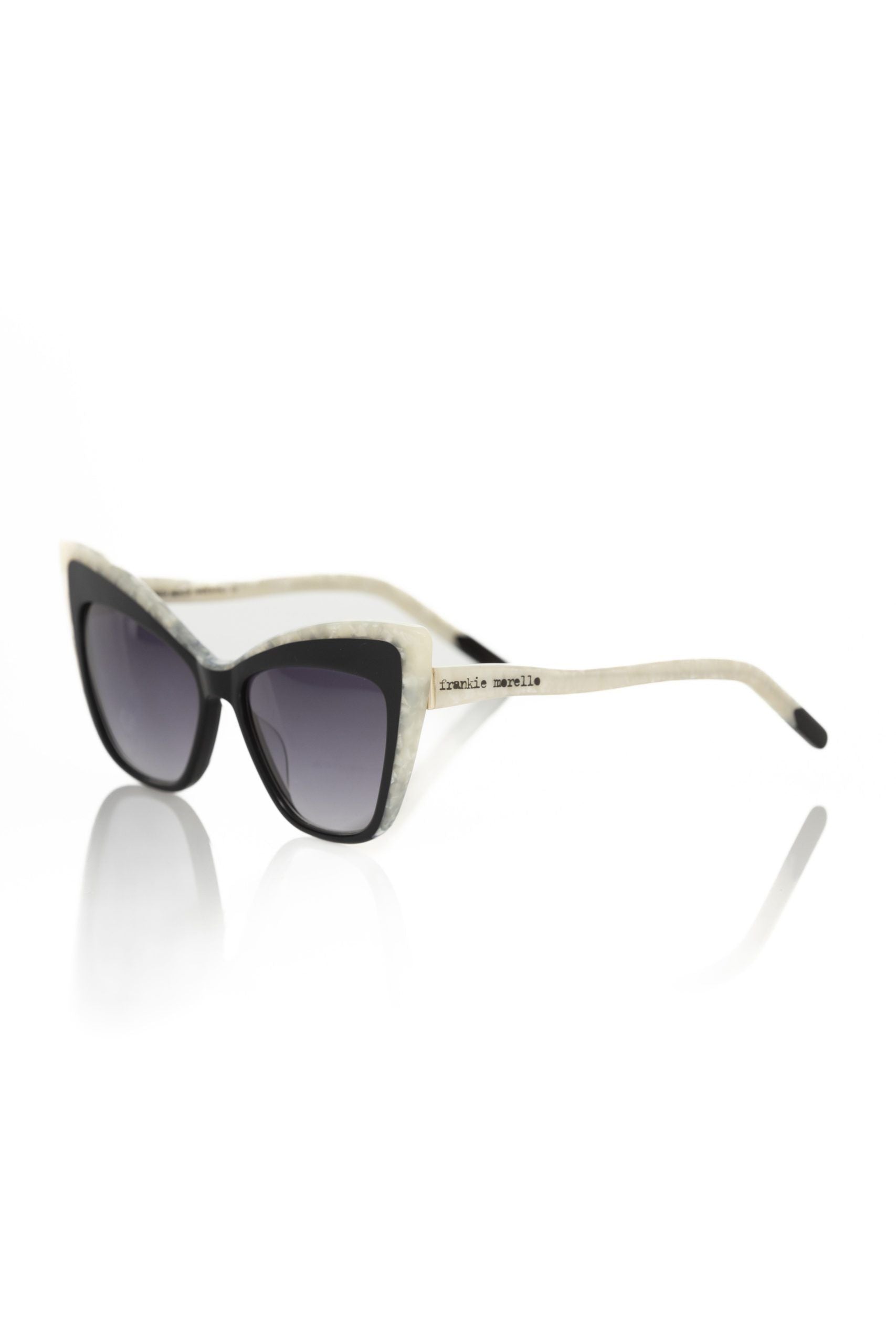 Black Acetate Women's Sunglass