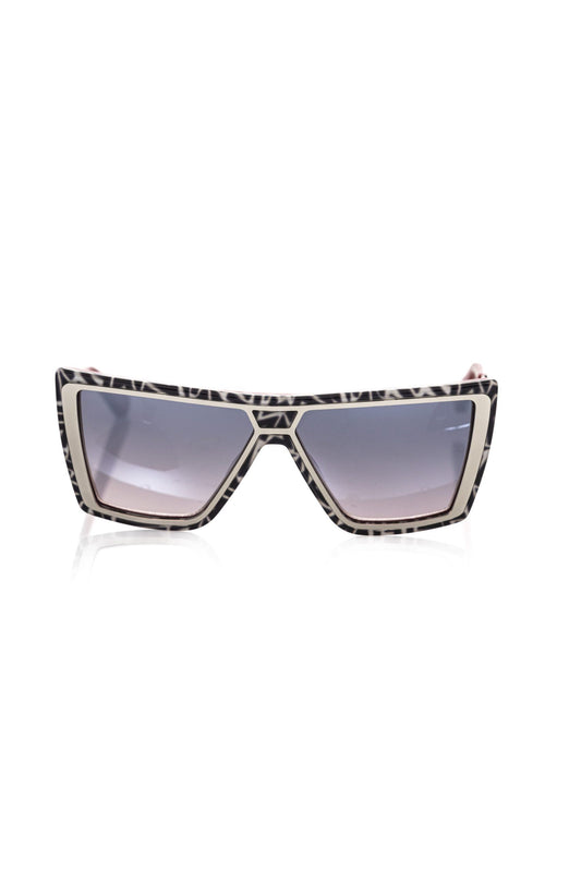 Black Acetate Women Sunglass