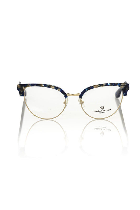 Blue Metallic Women Frame