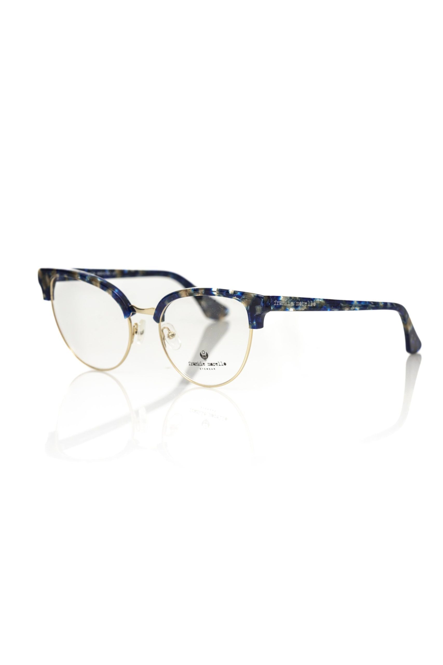 Blue Metallic Women Frame