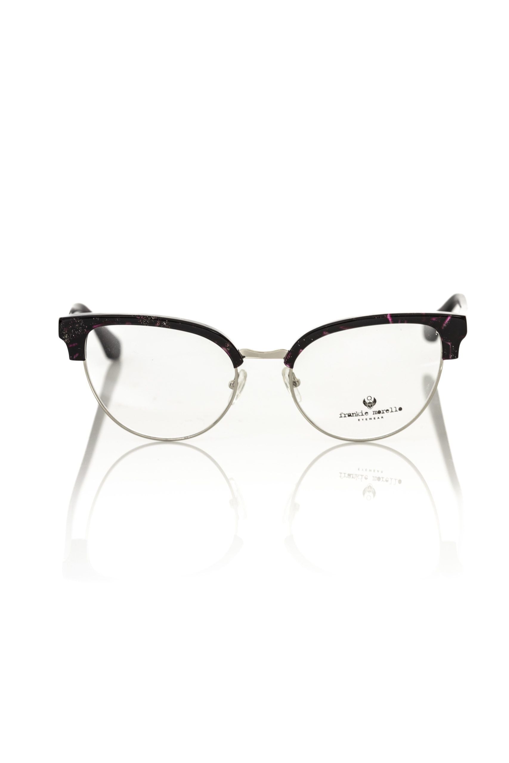 Burgundy Metallic Fibre Women Frame