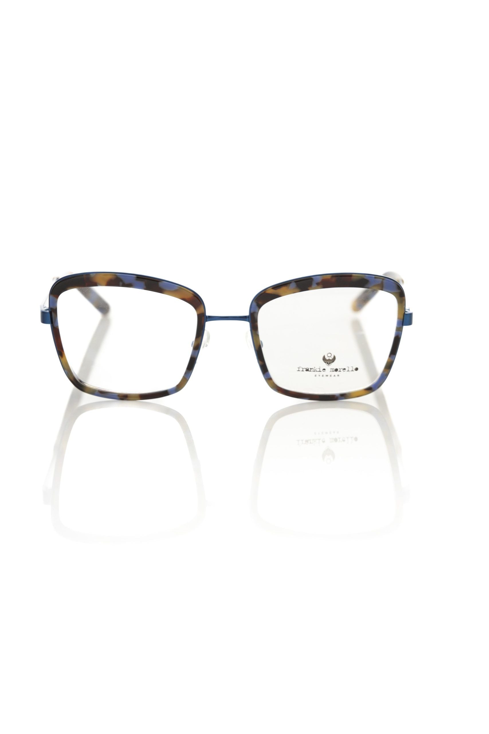 Blue Metallic Women Eyeglass Frame