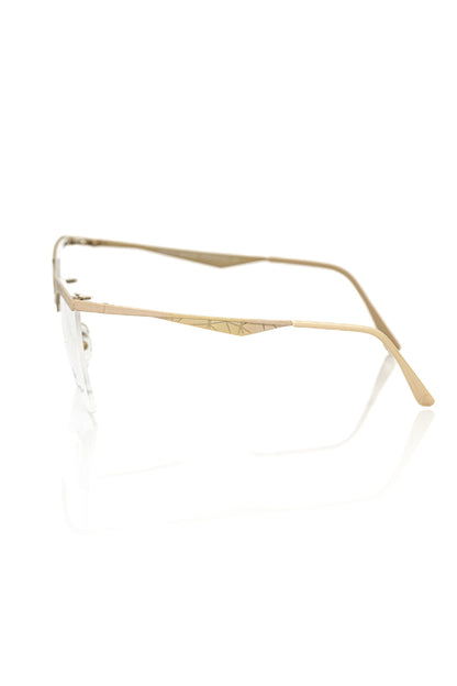 Brown Metallic Women Frame