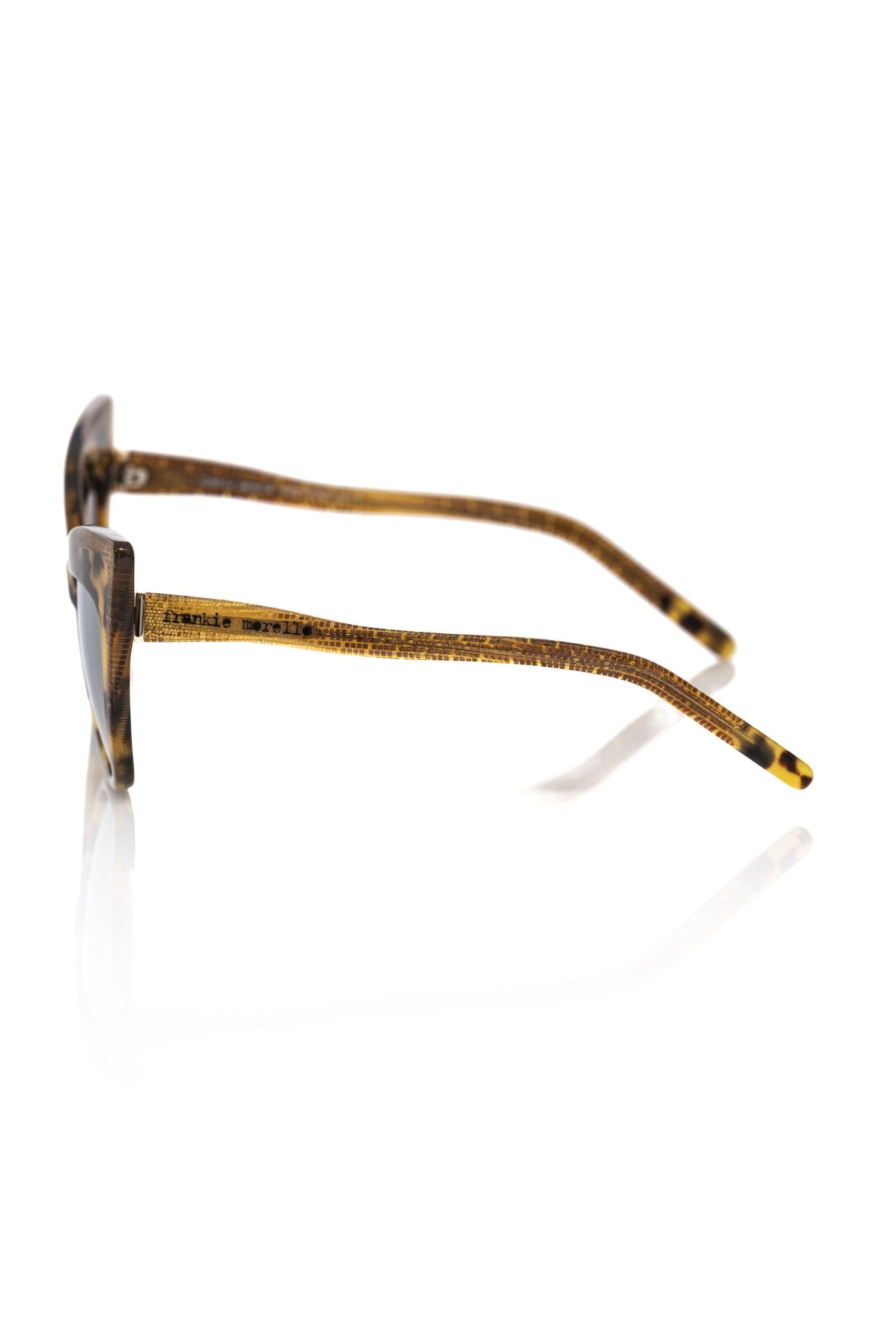 Yellow Acetate Women Sunglass