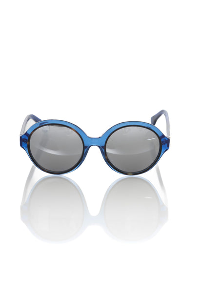 Blue Acetate Women Sunglasses