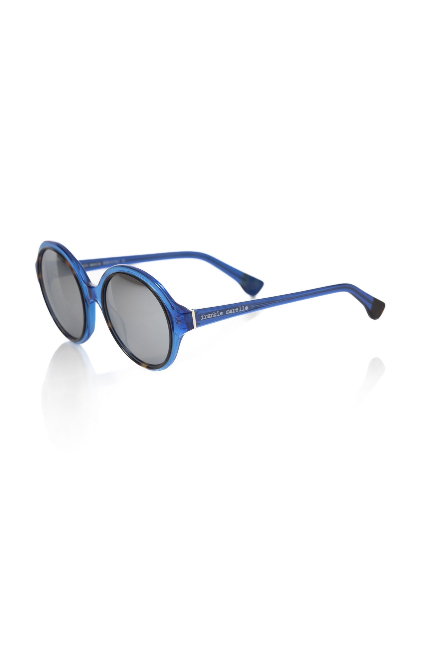 Blue Acetate Women Sunglasses