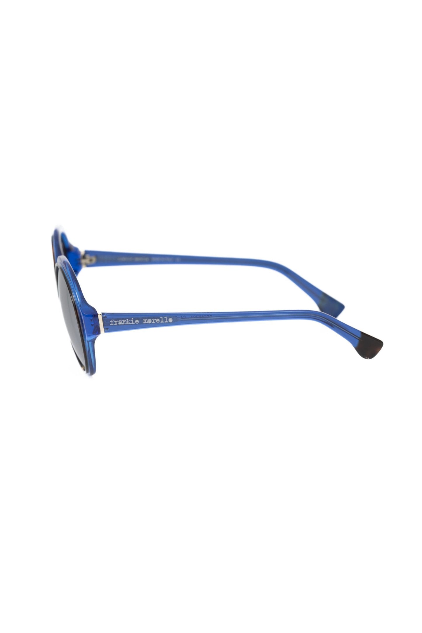 Blue Acetate Women Sunglasses