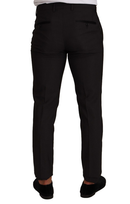 Elegante skinny smokingbroek