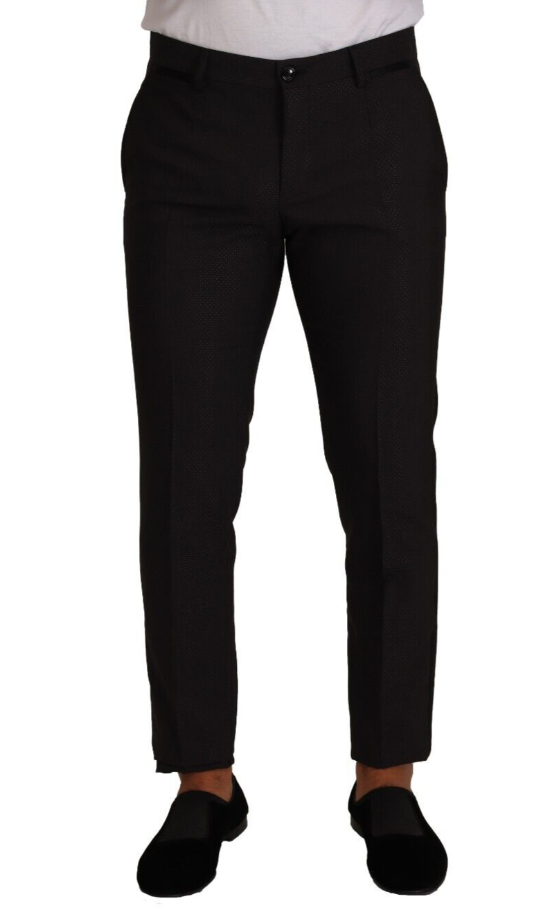 Elegante skinny smokingbroek