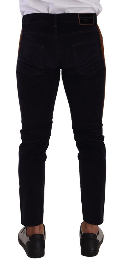 Elegante slim fit denim voor de moderne man