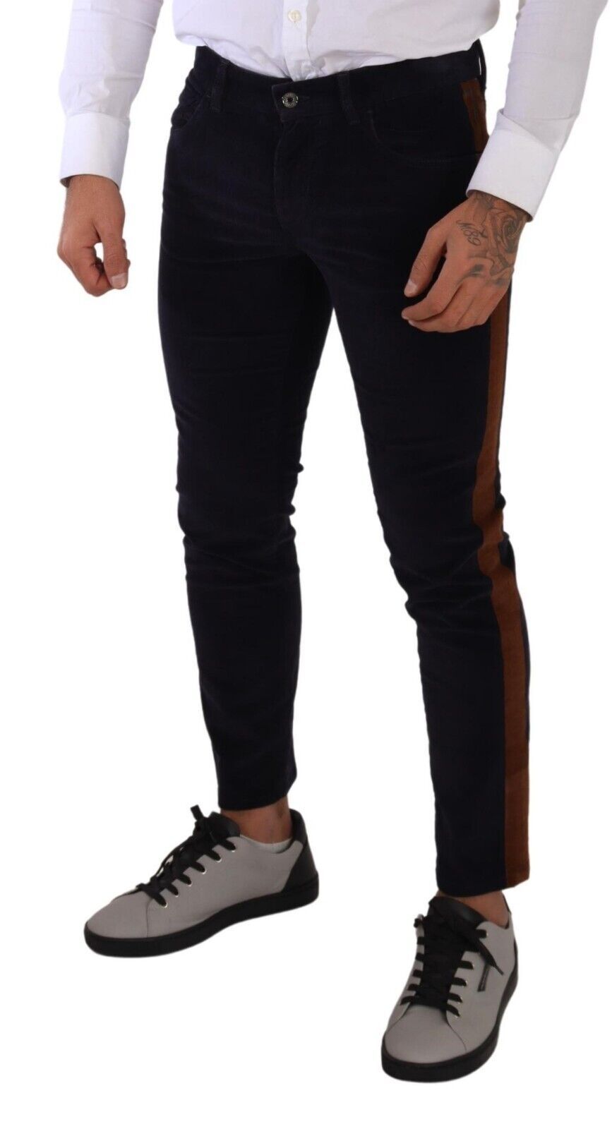 Elegante slim fit denim voor de moderne man