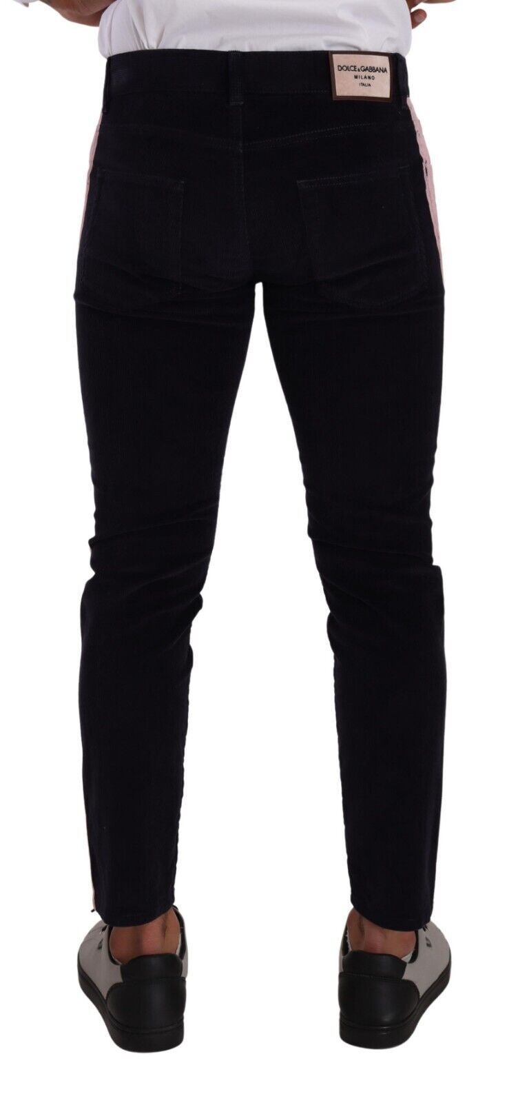 Elegante slim-fit corduroy skinny jeans