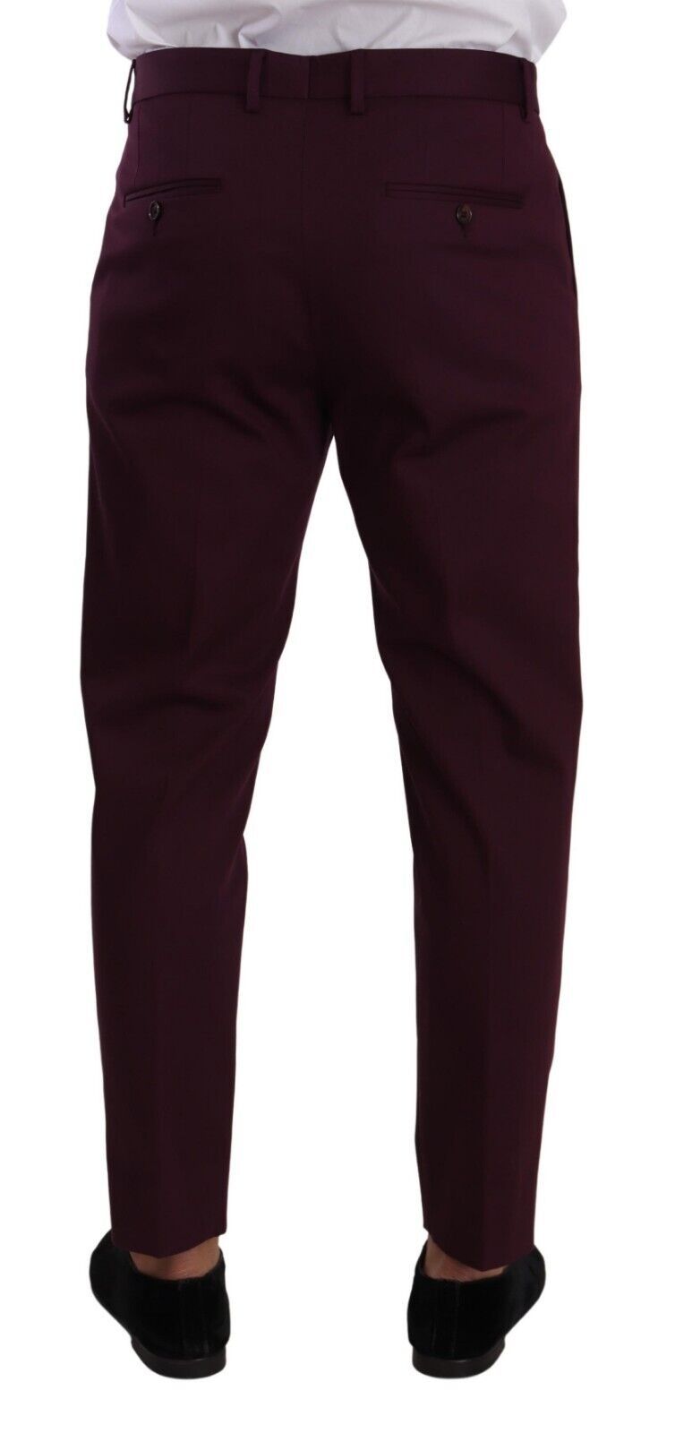 Elegante paarse chino voor de moderne man