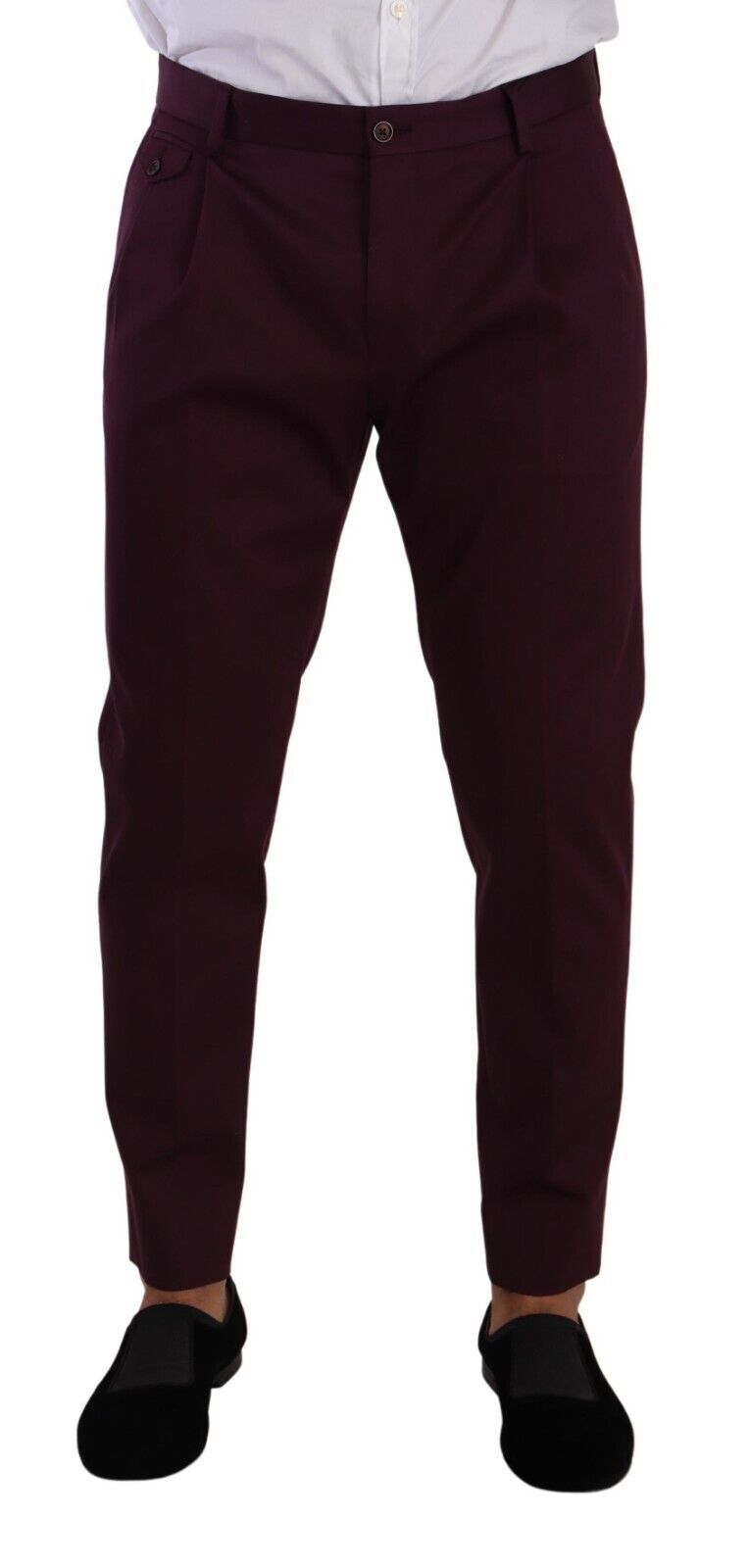 Elegante paarse chino voor de moderne man