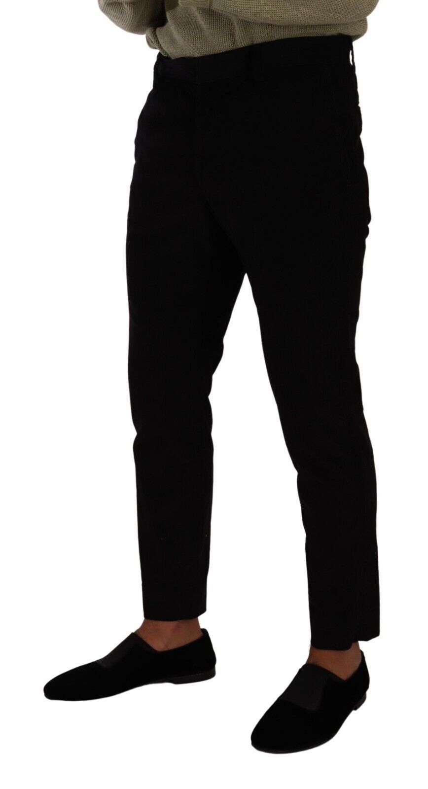 Elegante slim-fit corduroy skinny broek