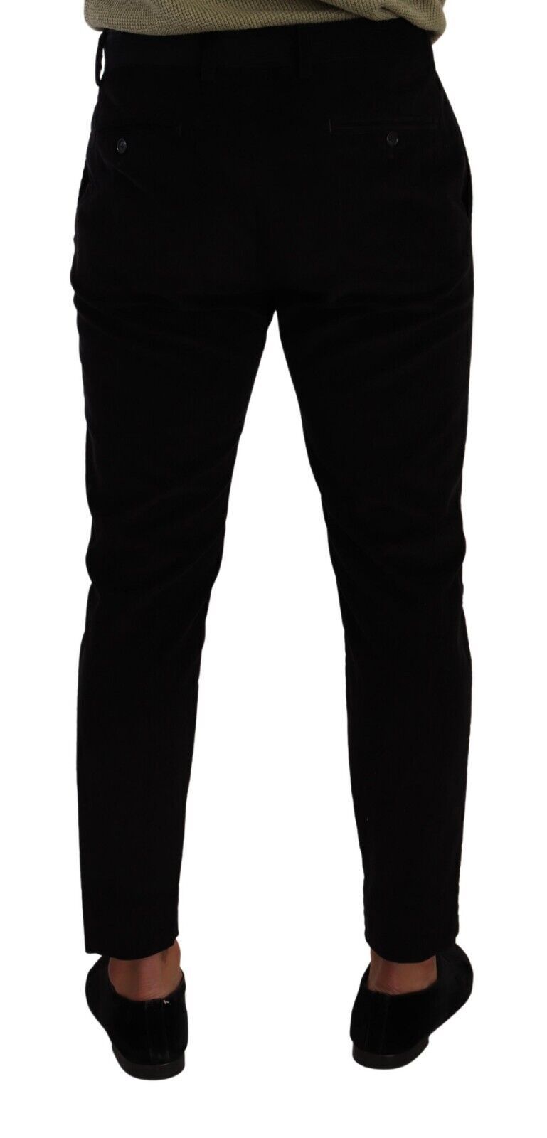 Elegante slim-fit corduroy skinny broek