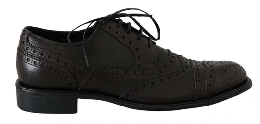 Elegante Wingtip Derby-schoenen