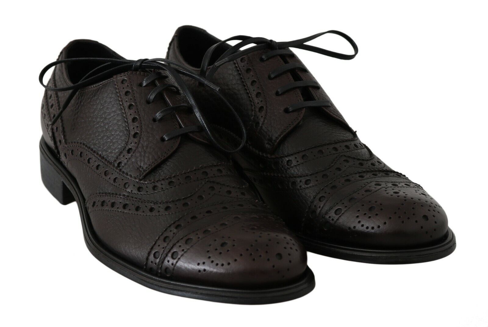 Elegant Wingtip Derby Dress Shoes