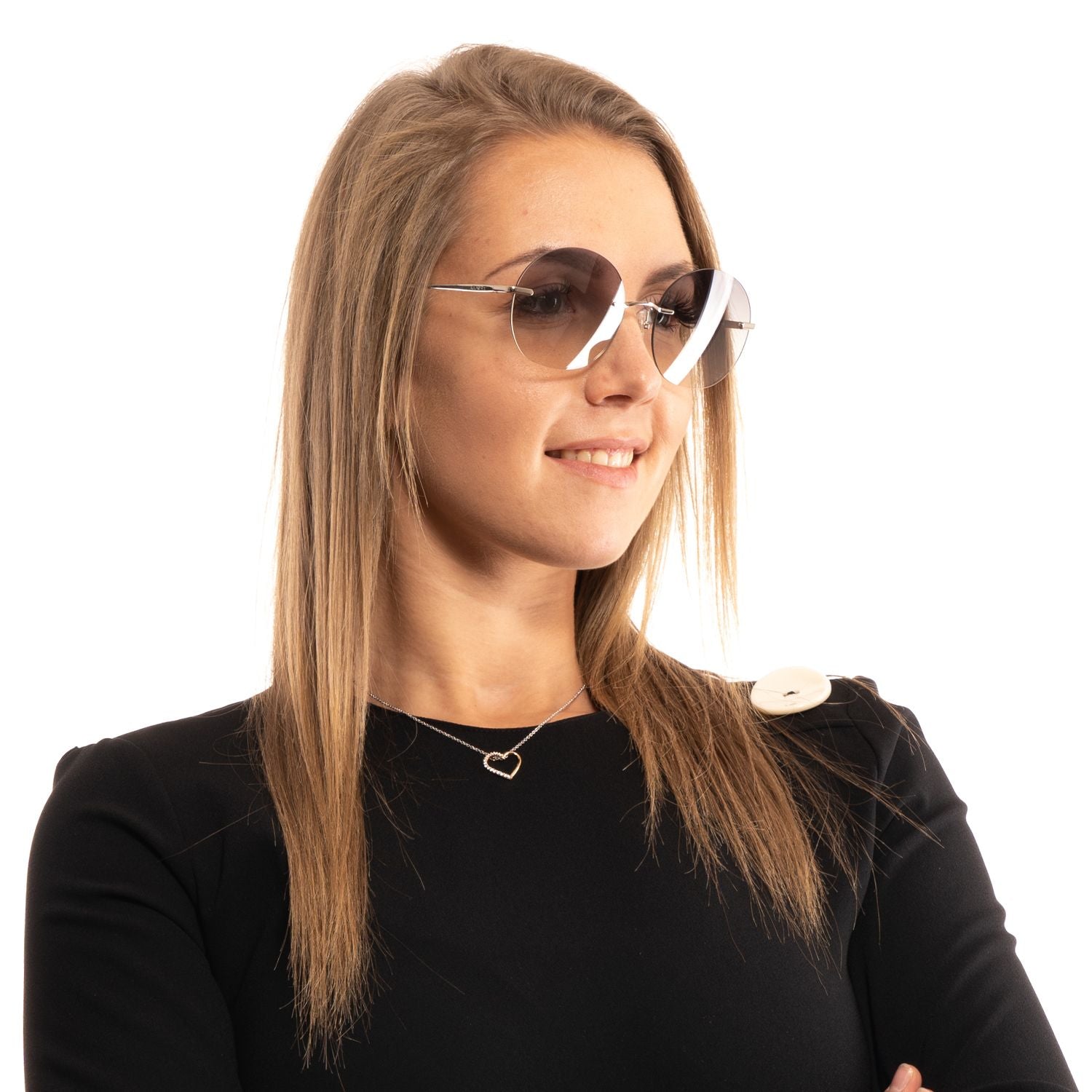 Gray Women Sunglasses