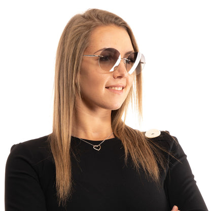 Gray Women Sunglasses