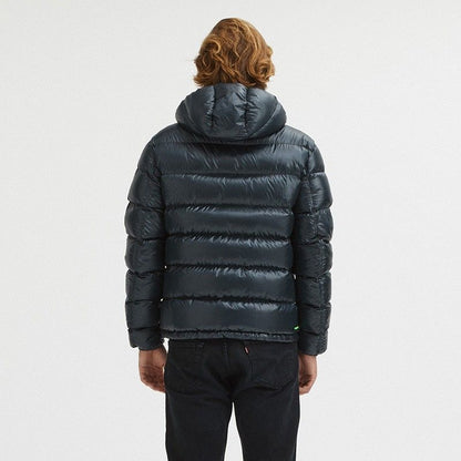 Reversible Duck Feather Padded Jacket