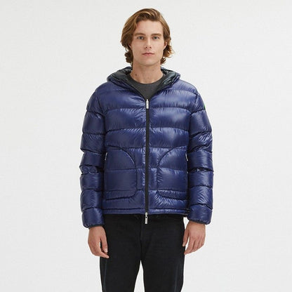 Reversible Duck Feather Padded Jacket