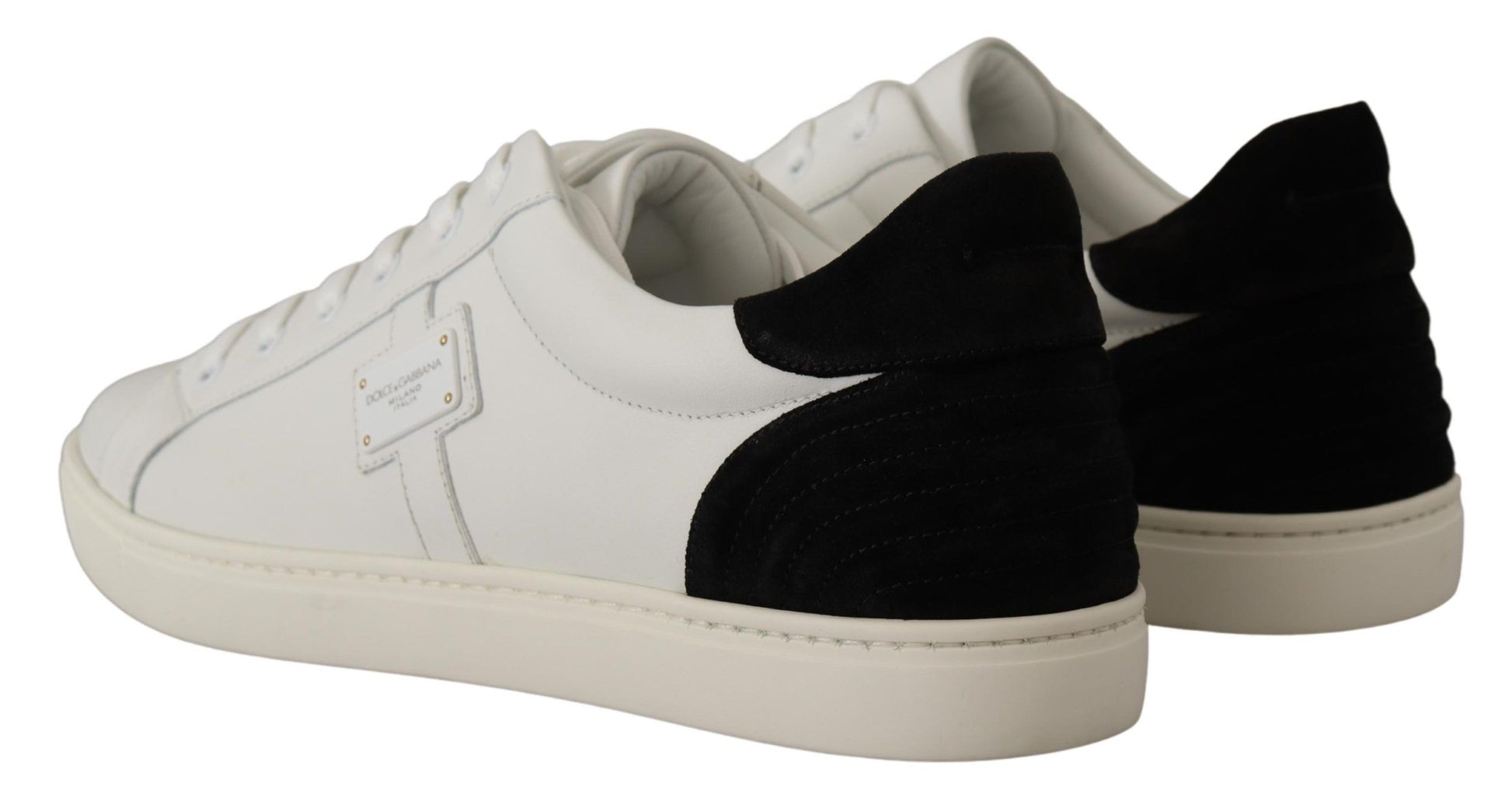 Exclusieve witte sneakers voor heren