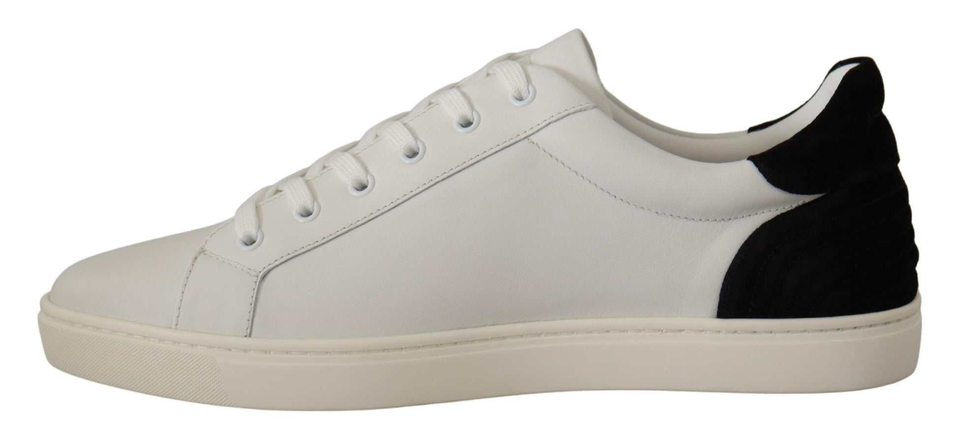 Exclusieve witte sneakers voor heren