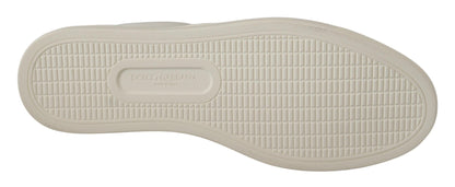 Exclusieve witte sneakers voor heren