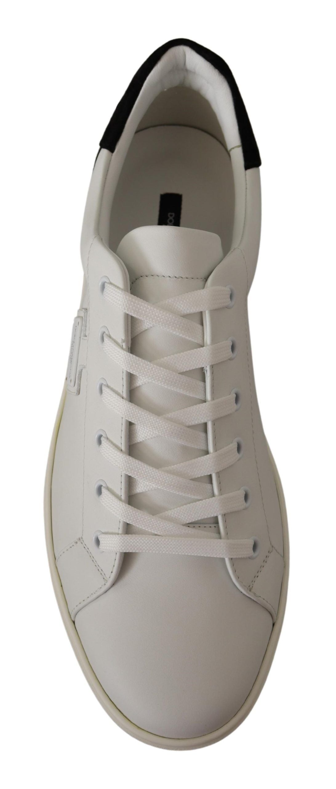 Exclusieve witte sneakers voor heren