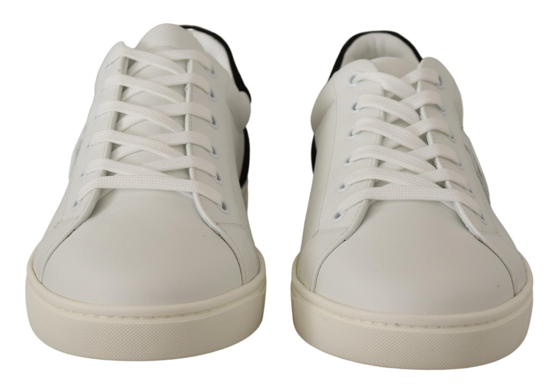 Exclusieve witte sneakers voor heren