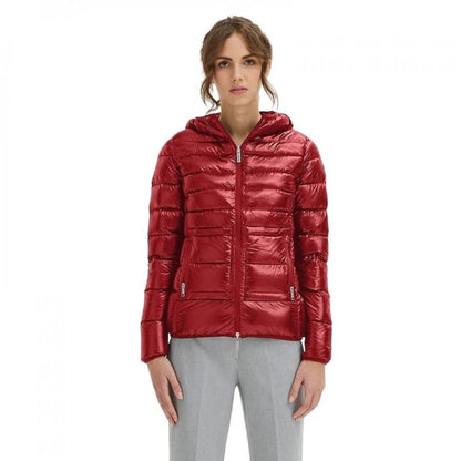 Elegant Ultra Light Hooded Down Jacket