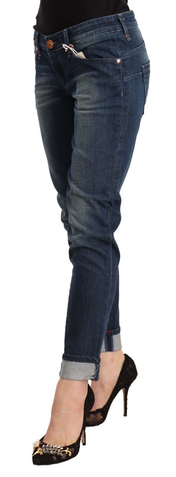 Sophisticated Skinny Blue Jeans