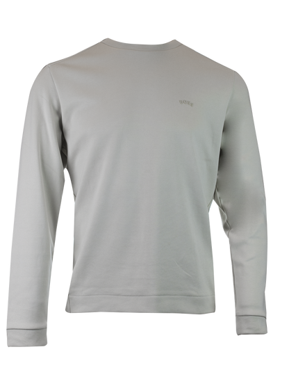 Sudadera Elegante De Algodón Beige